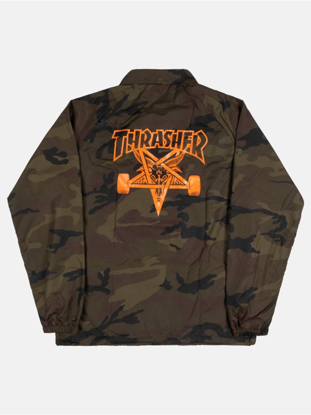 Thrasher Camo Coach Jacket - Picture 2 of 6